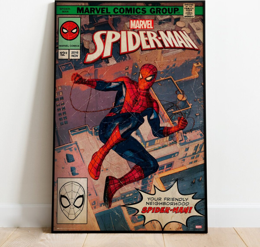 Maxiplakat Comic Front