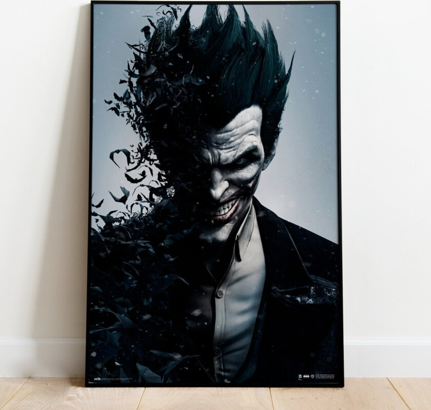 Arkham Origins Maxiplakat Joker