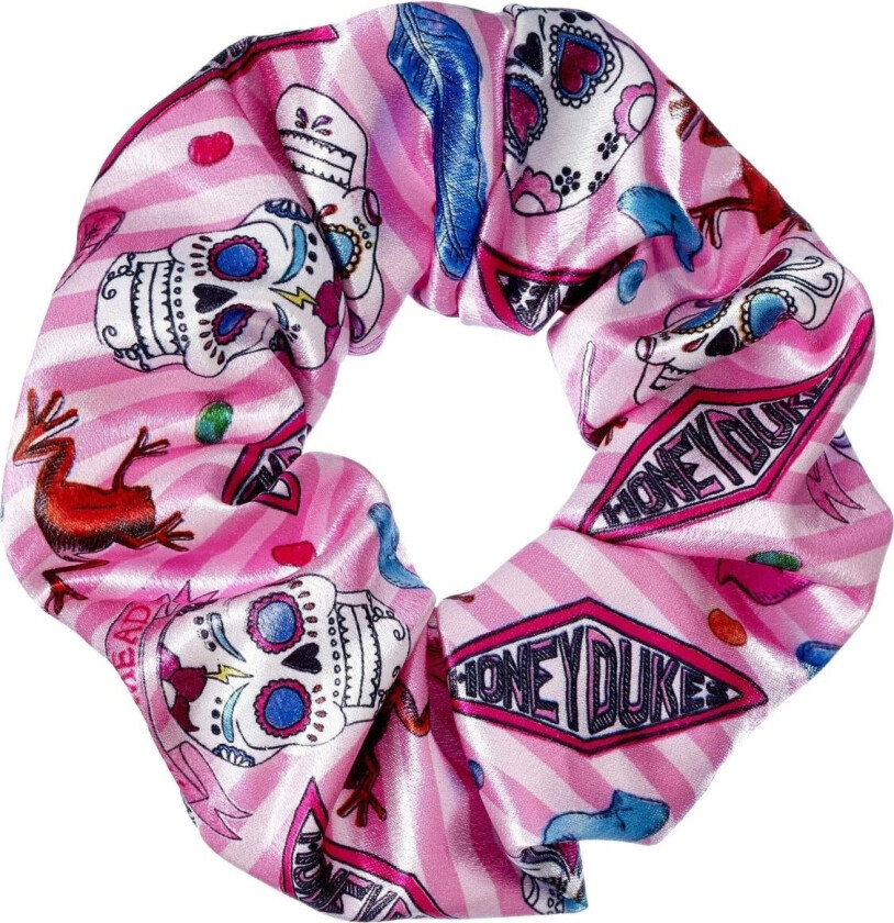 Hårstrikk Scrunchie Honeydukes