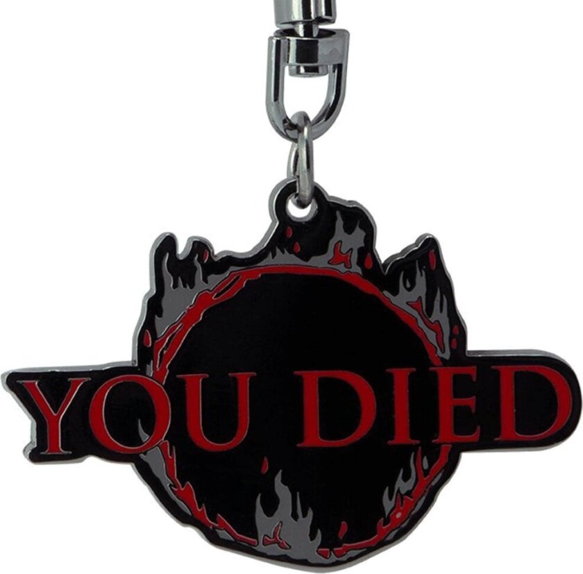 Nøkkelring You Died
