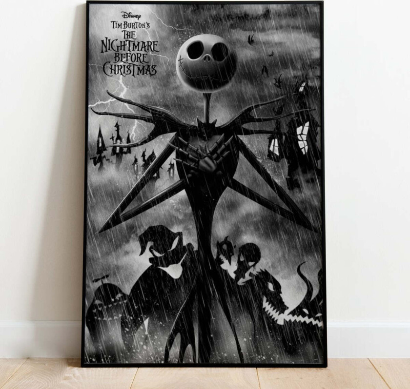 Maxiplakat Jack Skellington
