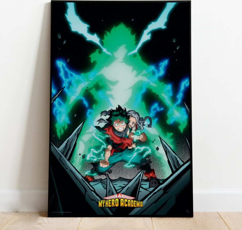 Maxiplakat Eri&Izuku