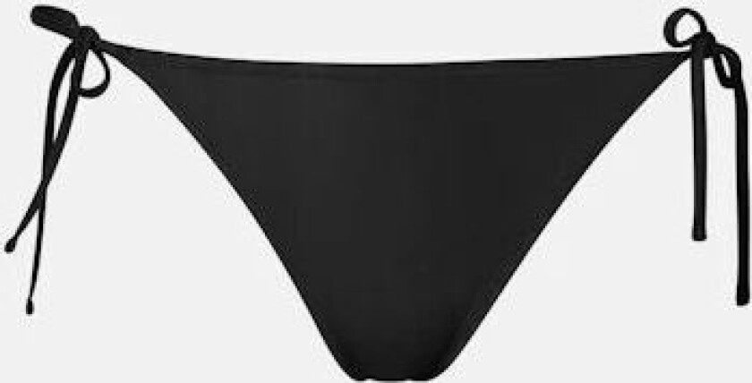 Side-Tie Swim Bikinitruse Grå Unisex S