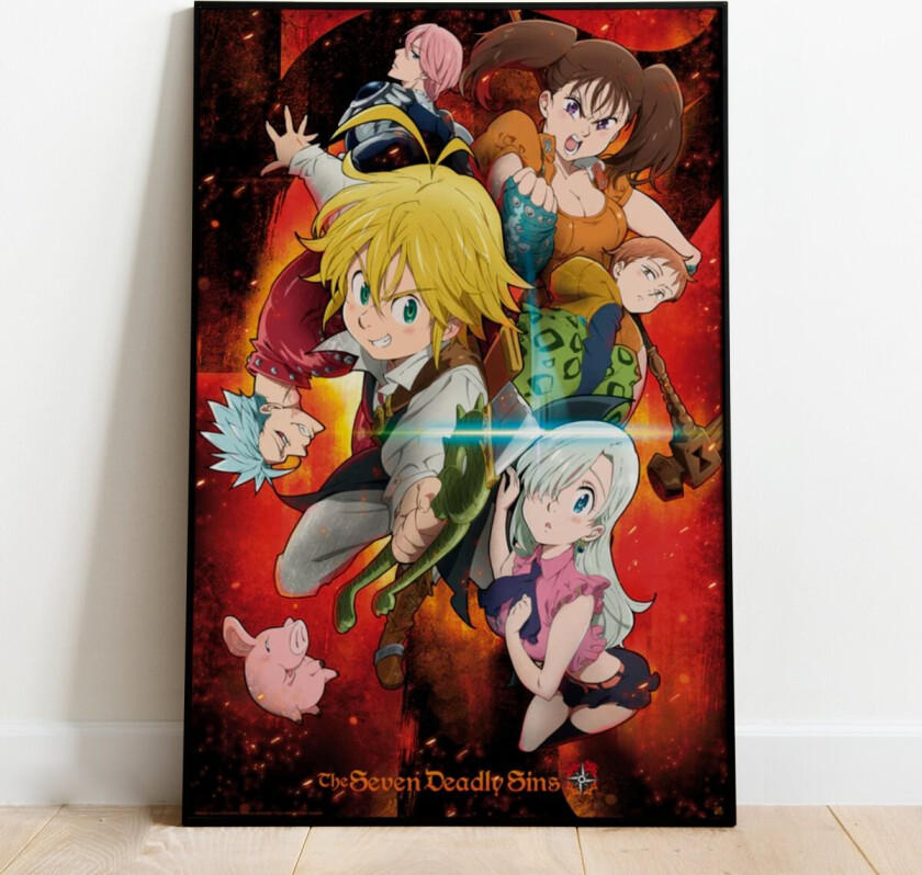 Maxiplakat Characters