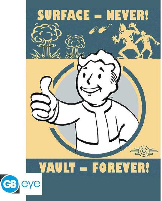 Maxiplakat Vault Forever