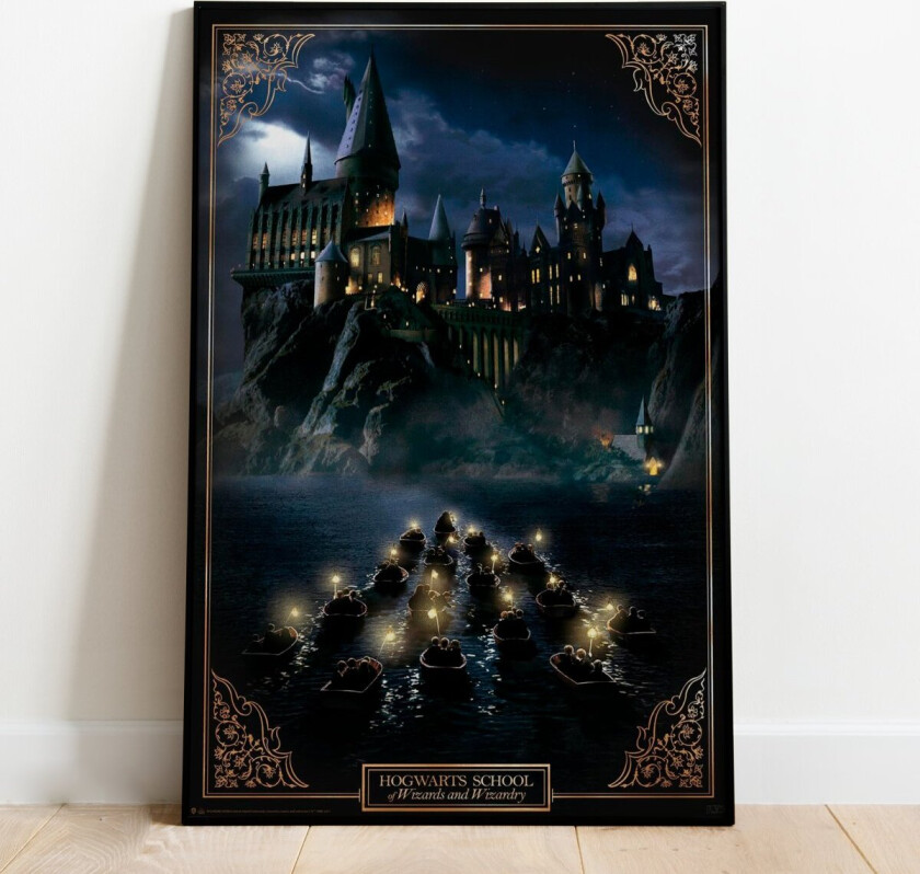 Maxiplakat Hogwarts Castle