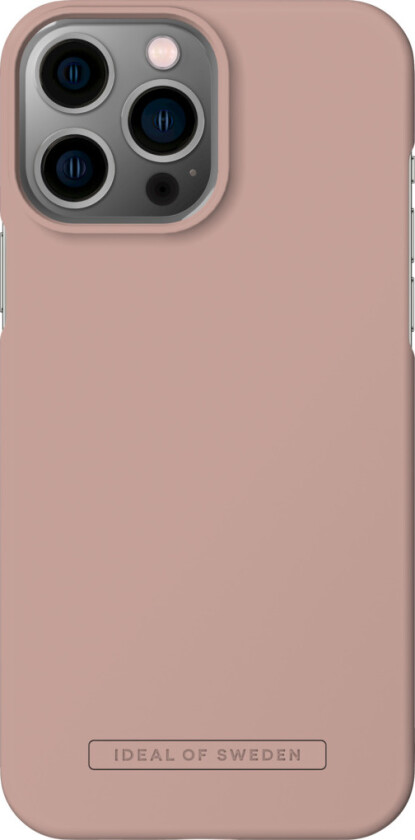 iDeal of Sweden Seamless Case MagSafe iPhone 14 Pro Max - Blush Pink