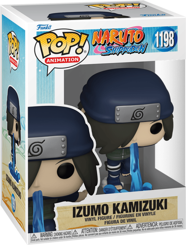 Funko Pop! Animation: Naruto Shippuden - Izumo Kamizuki #1198 Vinyl Figure