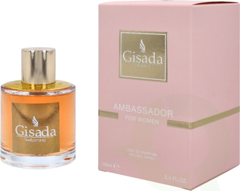 Dame parfyme Gisada EDP Ambassador 100 ml