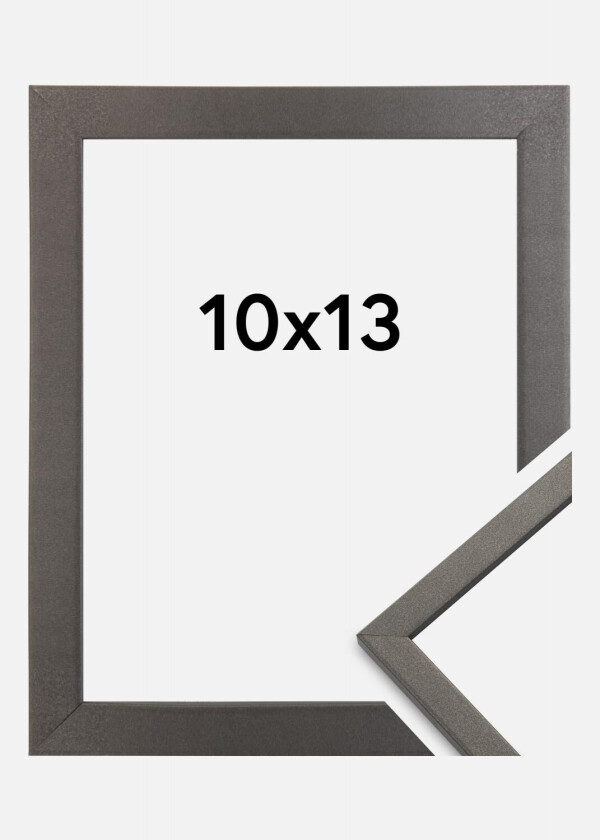 Ramme Edsbyn Akrylglass Grafitt 10x13 Cm