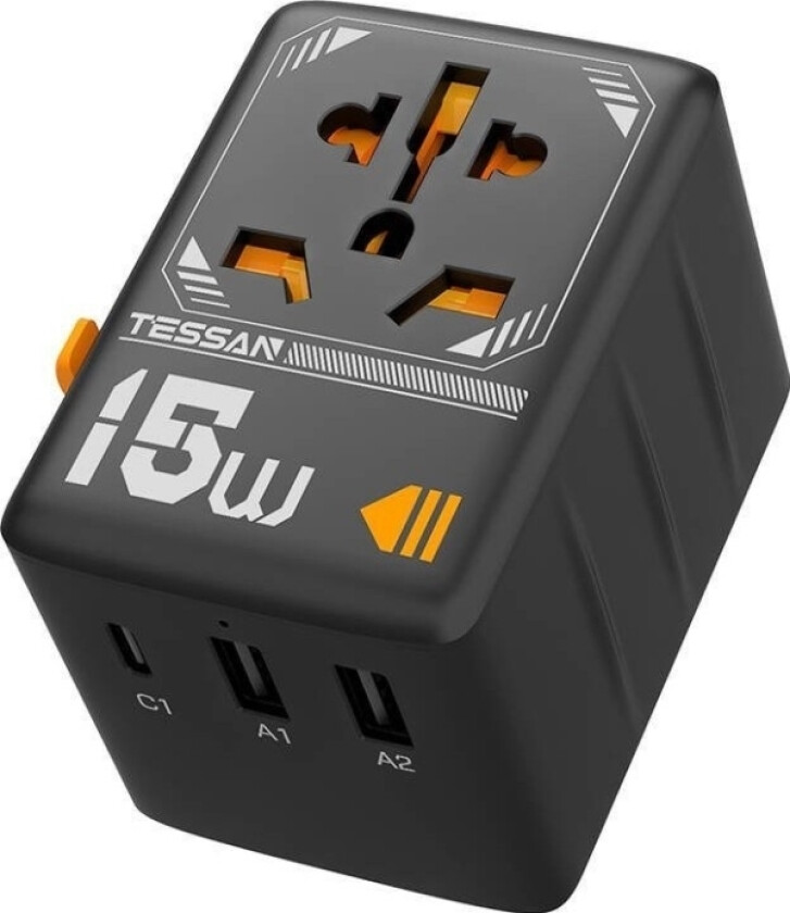 Tessan WTA-01 travel adapter
