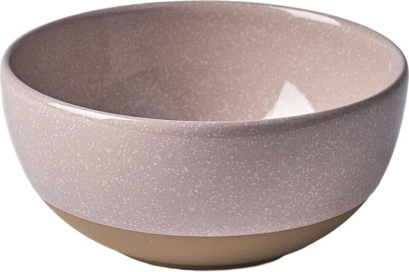 Fossil skål 60 cl Rosa