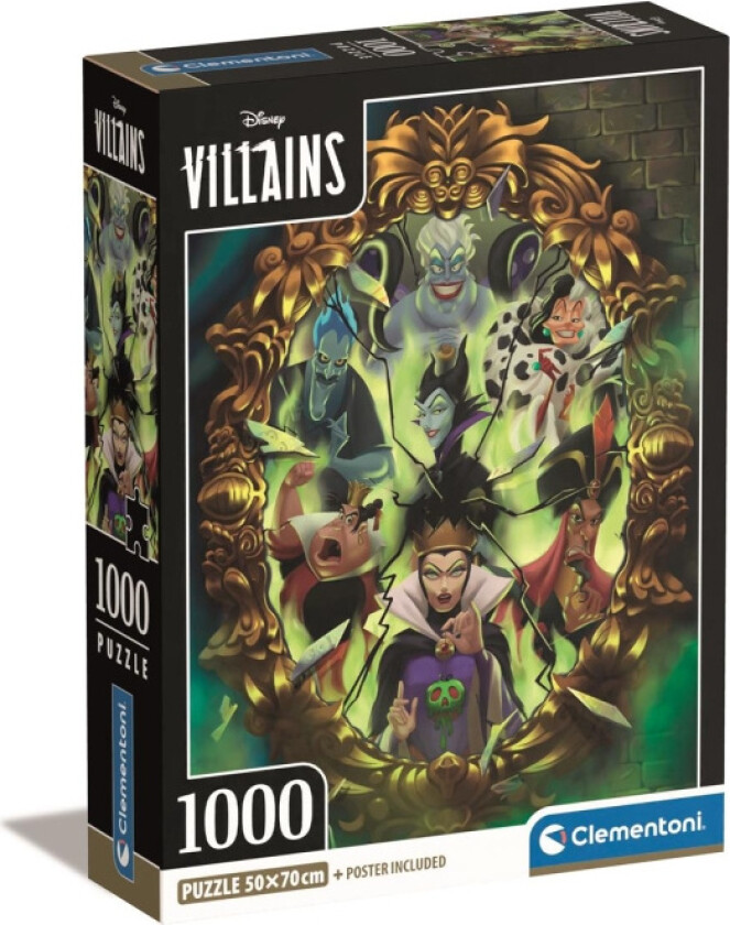 Pussel Clementoni Villains