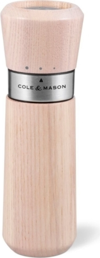 Lyndhurst, Saltkvern, Tre, 62 mm, 62 mm, 185 mm