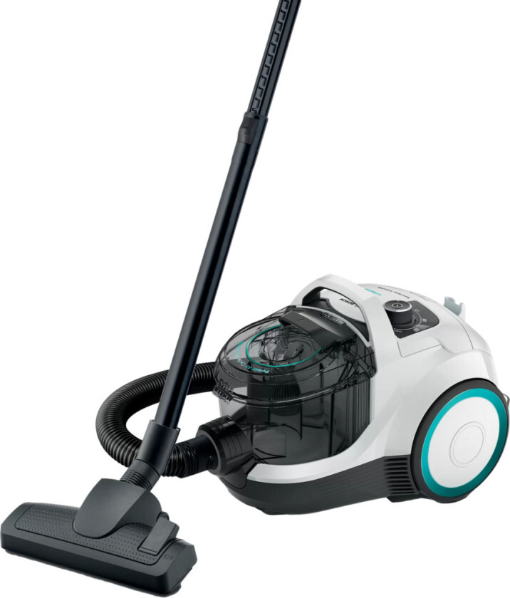 Støvsuger uten Pose BOSCH BGC21HYG1 Hvit Svart/Hvit 550 W