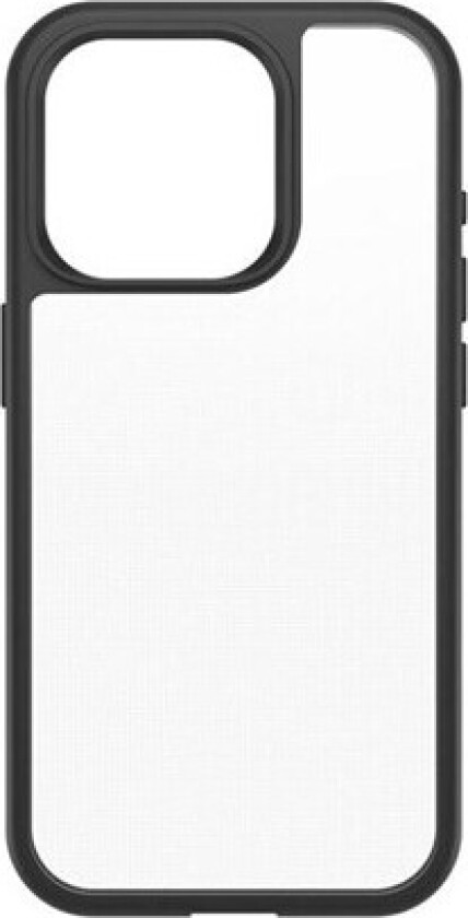 Mobildeksel Otterbox LifeProof 77-92753 iPhone 15 Pro Svart Gjennomsiktig