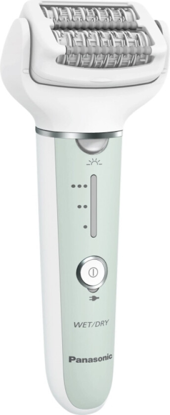 ES-EY70A-G503 Epilator, White/Green