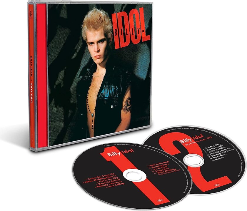 Billy Idol - Billy Idol (Expanded Edition)