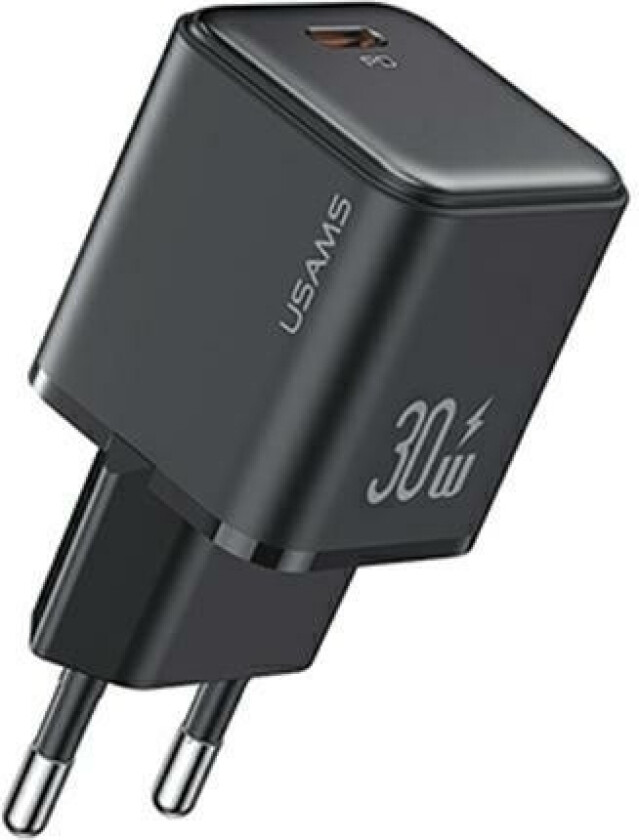 Usams Lader USB-C PD 3.0 30W Hurtiglader