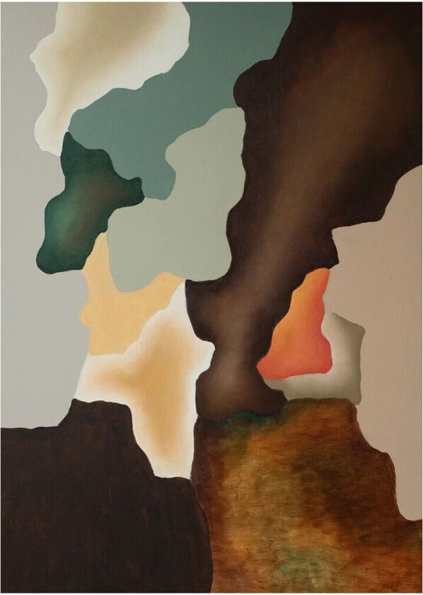 Conversations in Colour 01 poster 30x40 cm