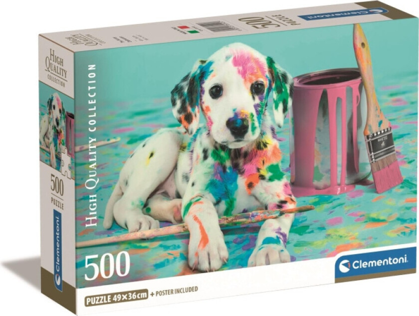 500 pcs. CB High Quality Collection The Funny Dalmatian