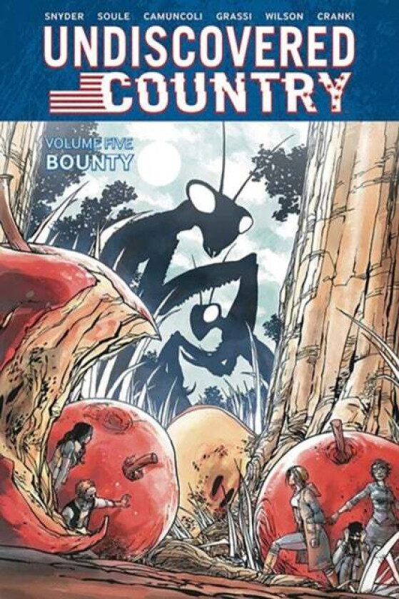 Undiscovered Country Volume 5 Av Charles Soule, Scott Snyder