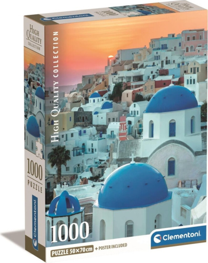 1000 pcs. CB High Quality Collection Santorini