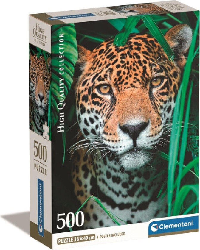 500 pcs. CB High Quality Collection Jaguar in the Jungle
