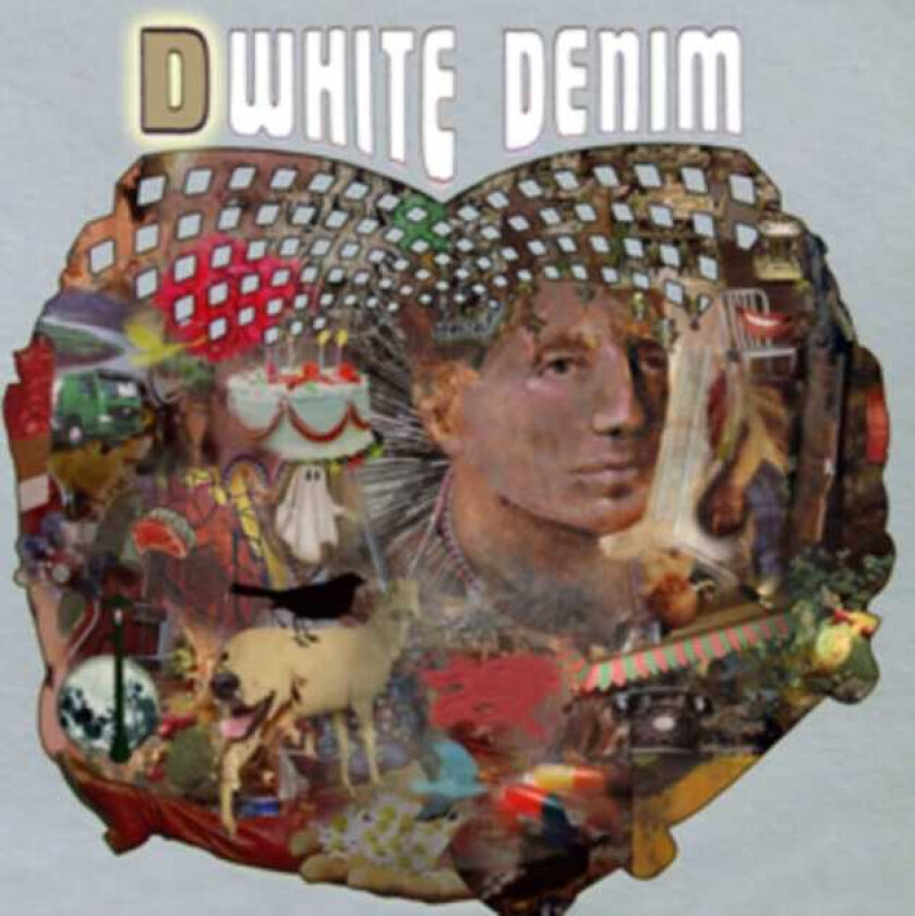 White Denim : D CD (2011)