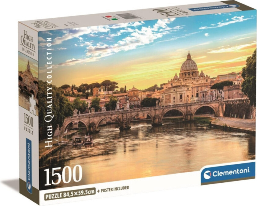 Pussel Clementoni Rome
