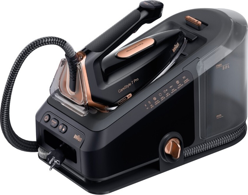 CareStyle 7 Pro IS 7286, 2700 W, 650 g/min, EloxalPlus soleplate, 8 stang, 2 l, 190 g/min