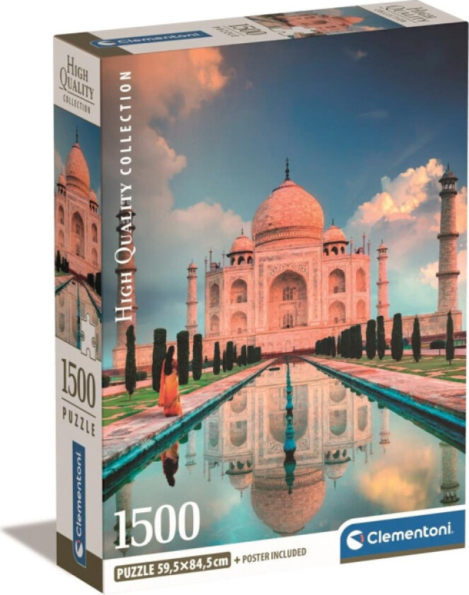Pussel Clementoni Taj Mahal 1500 Delar