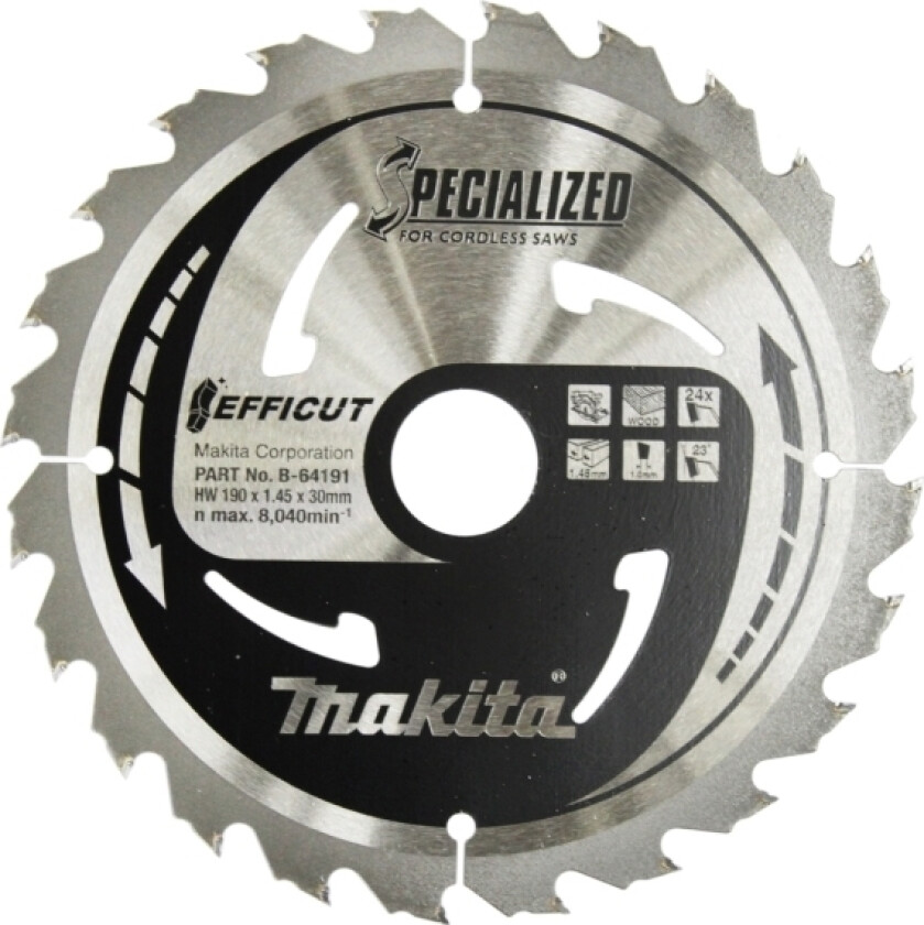 B-64191, 19 cm, 3 cm, 1,45 mm, 8040 RPM, 1 stykker