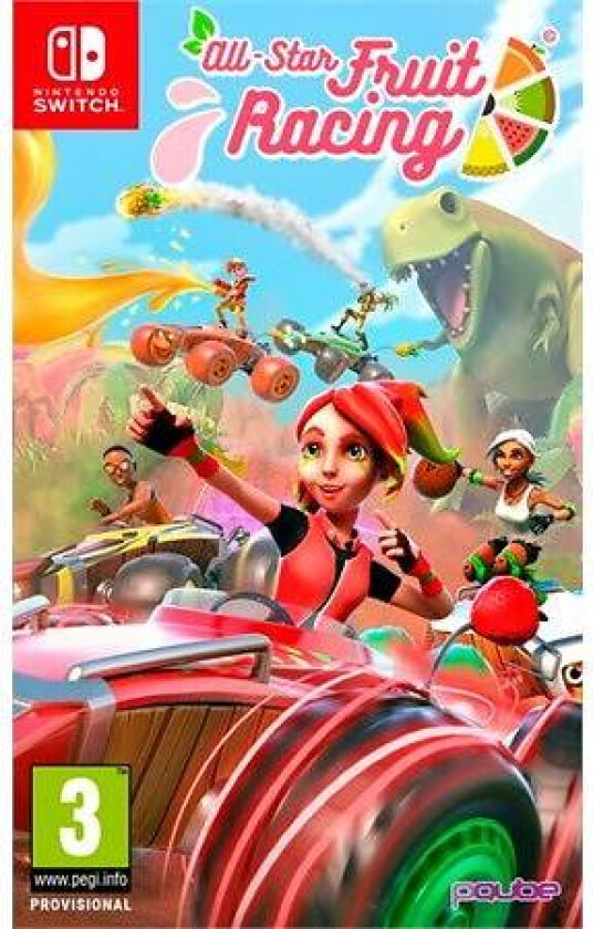 Nsw All - Star Fruit Racing (code In A Box) (Nintendo Switch)