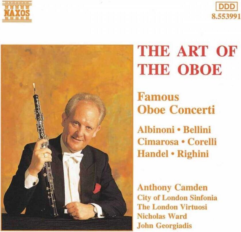 Tomaso Albinoni : Art Of Oboe CD (1999)