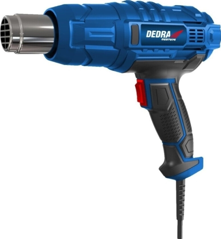 Varmepistol 2000W 2 dyser, pappeske