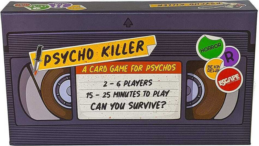 Psycho Killer A Card Game For Psychos