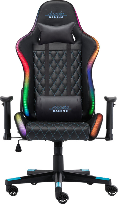 Dacota Avenger Gamingstol med RGB-belysning