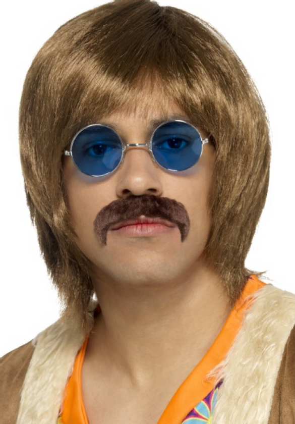 60's Hippie Kit - brun