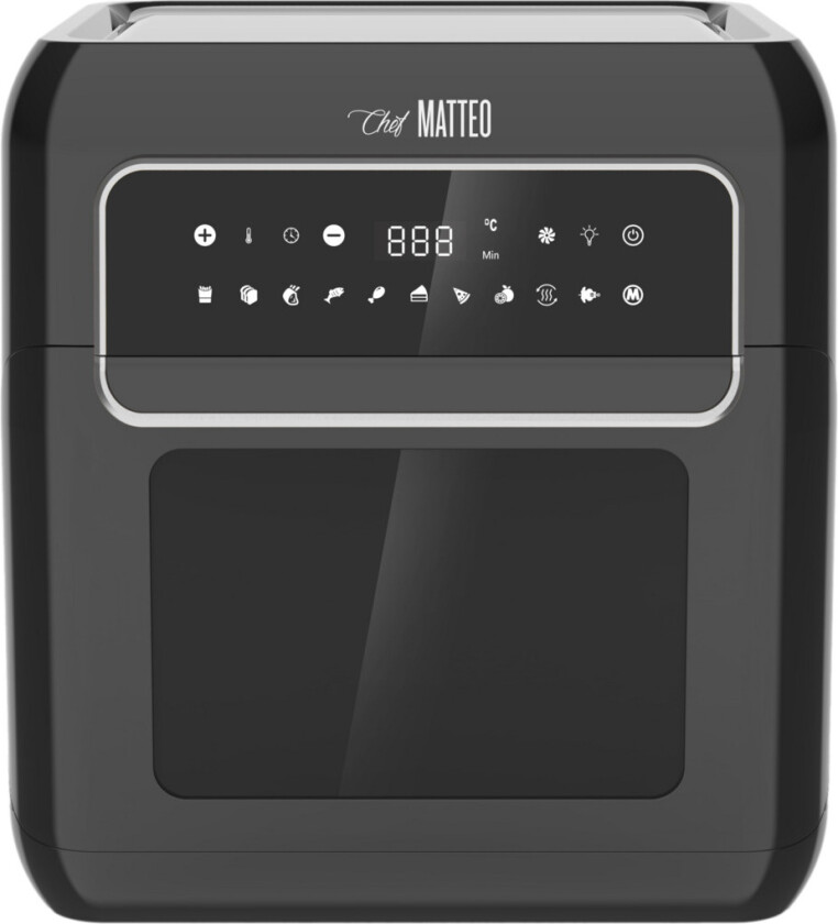 Chef Matteo Aria Airfryer 1500W 11L