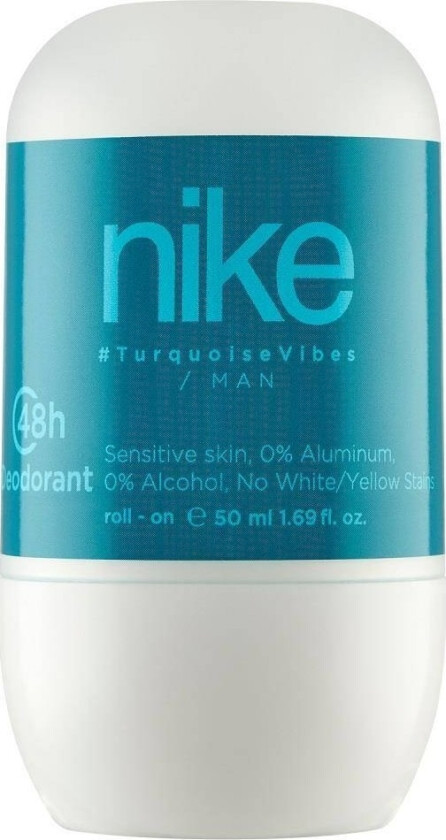 Roll-on deodorant Nike #TurquoiseVibes 50 ml