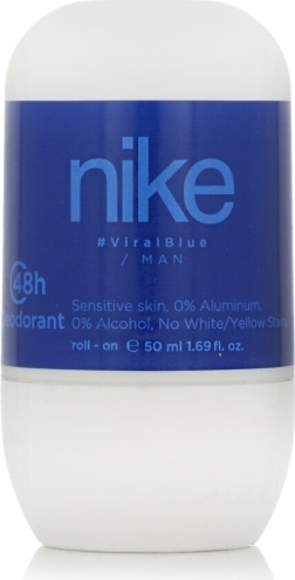 Roll-on deodorant Nike #ViralBlue 50 ml