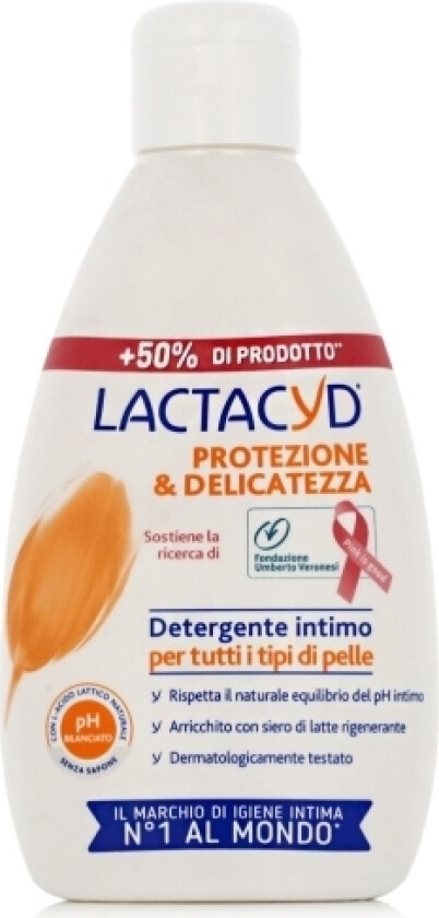 Glidemiddel Lactacyd Beskytter 300 ml