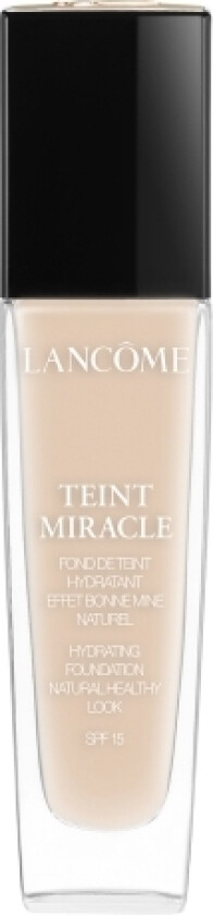 Lancome Teint Miracle Foundation 30ml SPF15 - 10 Beige Porcelaine