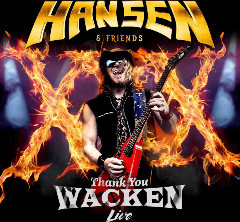 Kai Hansen - Thank You Wacken