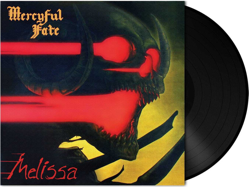 Mercyful Fate - Melissa (180 Black Vinyl)