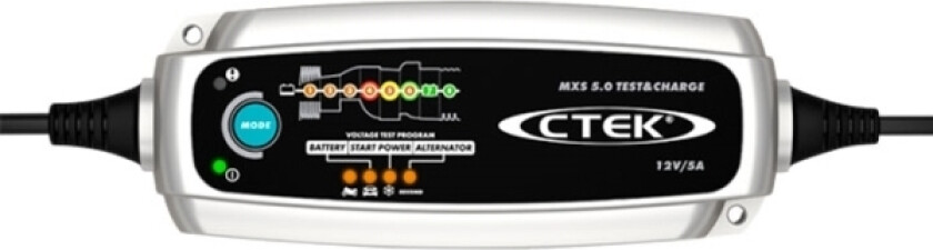 Automatisk oplader MXS 5.0 Test & Charge