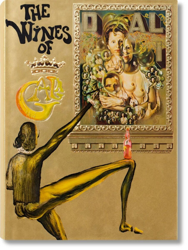 Dali. The Wines of Gala av Taschen