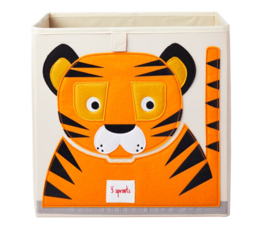 3 Sprouts Oppbevaringskasse Tiger