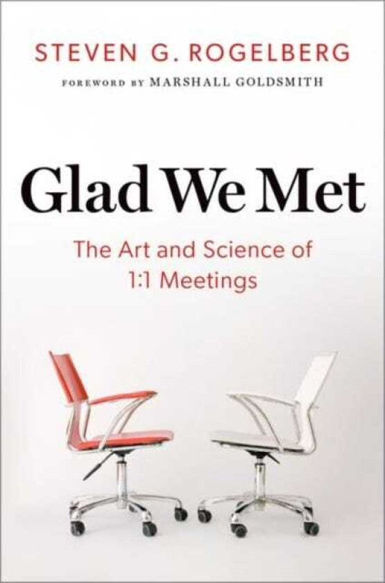 Glad We Met av Steven G. (Marsal Lyon Literary Agency) Rogelberg